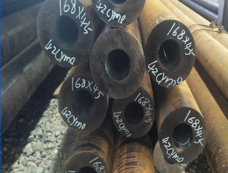 河口42CrMo钢管淬火_高硬度耐磨合金管加工