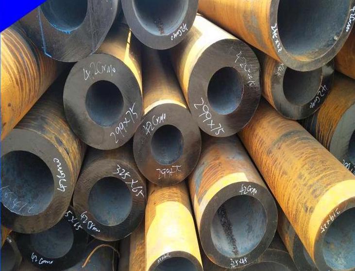 河口42CrMo无缝钢管冲击韧性_低温环境不易断裂管